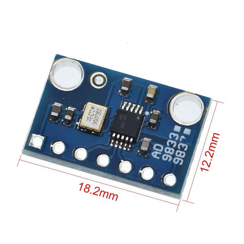 AD9833 Module Sine Square Wave DDS Signal Generator Programmable Microprocessors Serial Interface Module GY-9833 Parts