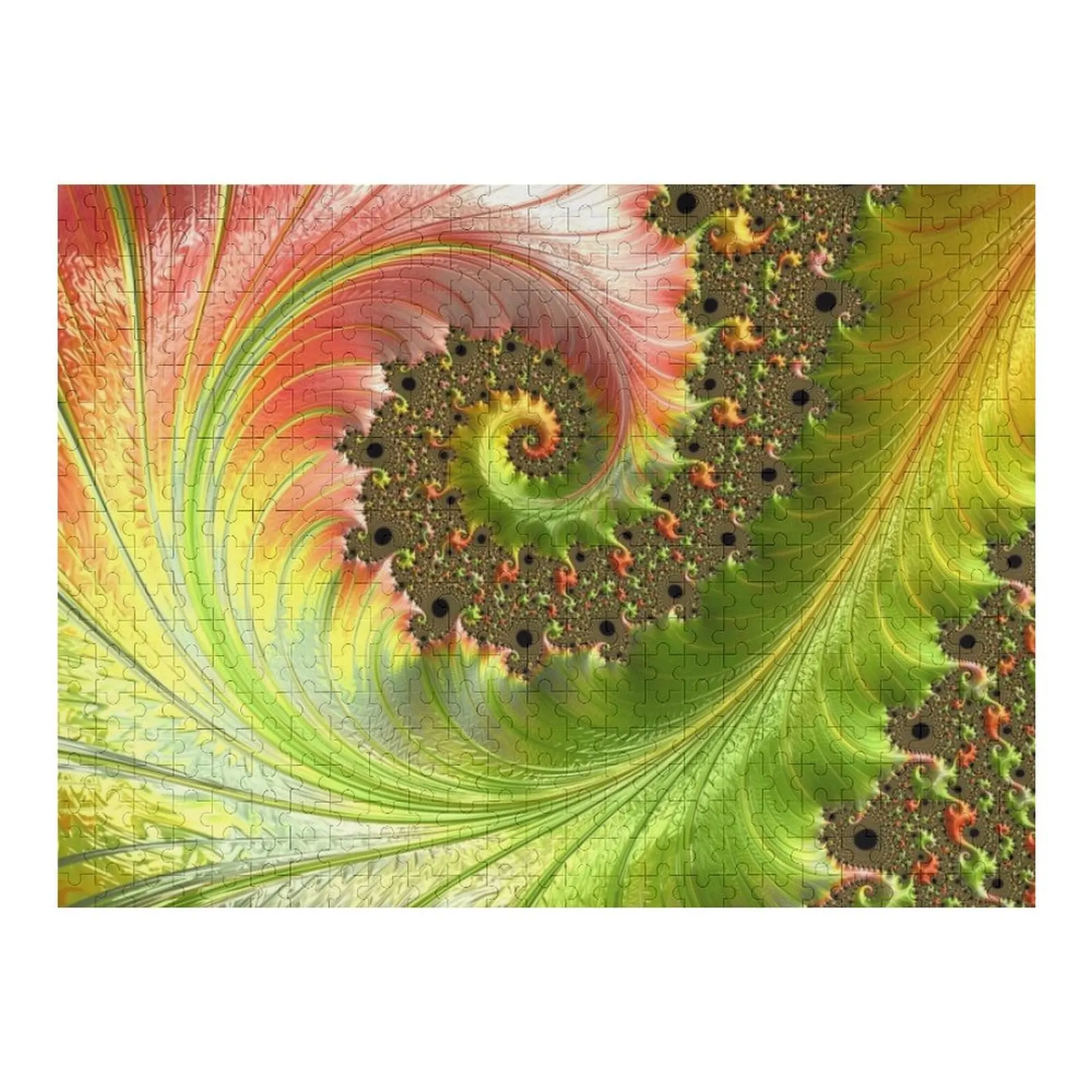 

Зеленая Спиральная Волна Пазл Игрушки Для Малышей Персонализированные Игрушки Аниме Пазл