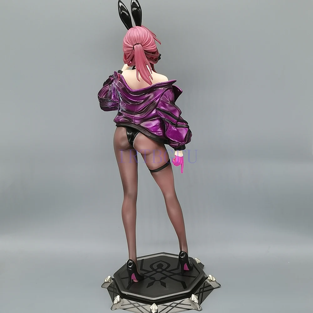 30 سنتيمتر كافكا هونكاي تأثير جينشين تأثير الأرنب Ver الفتيات الصينية شخصيات كرتونية البلاستيكية عمل الشكل لعبة لعبة تحصيل نموذج دمية #2