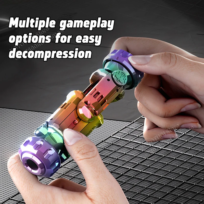 Special Agent Shock Bomb Toy Simulation Metal Throwable Shell Launch Soft Bullet Gun Children\'s Stress Relief Bullet Launch Toy