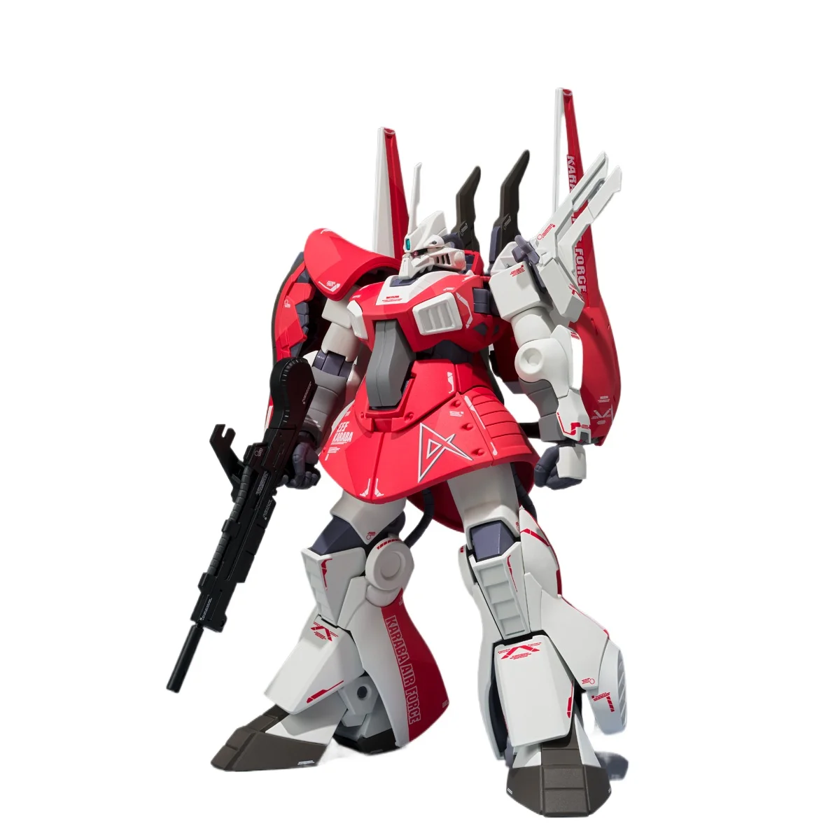 

Bandai THE ROBOT SPIRITS SIDE MS Amuro Ray’s DIJEH Mobile Suit Gundam Char's Counterattack Collectible Model Kits TOYS