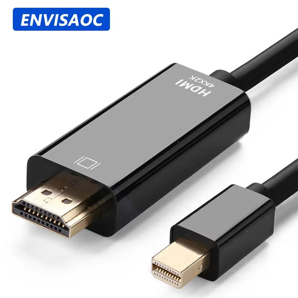 Адаптер Mini DP Thunderbolt-HDMI-совместимый, 1,8 м