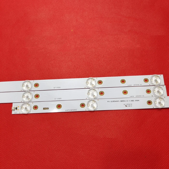 LED Backlight strip 6 lamp For Lextar LB32054 V0 MX-32054000-4B552-0-1-54D-0119  led32b2080n LED32C1000H