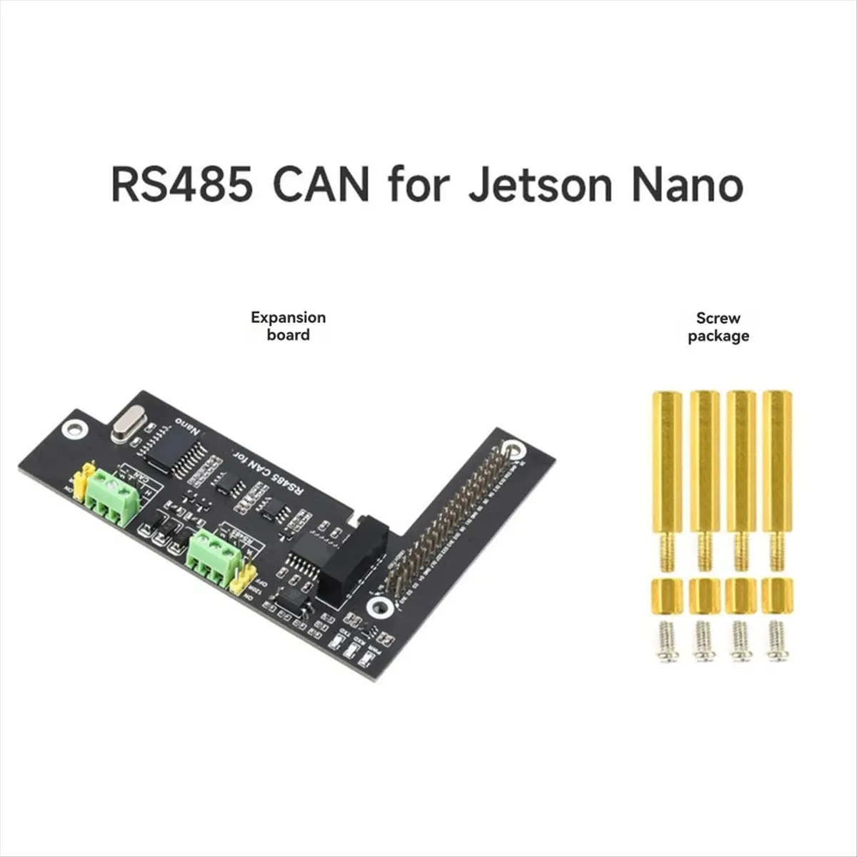 N86R K32C -Nano Expansion Board RS485 CAN Expansion Based on GPIO 40Pin Digital Isolation Multiple Protection Circuits