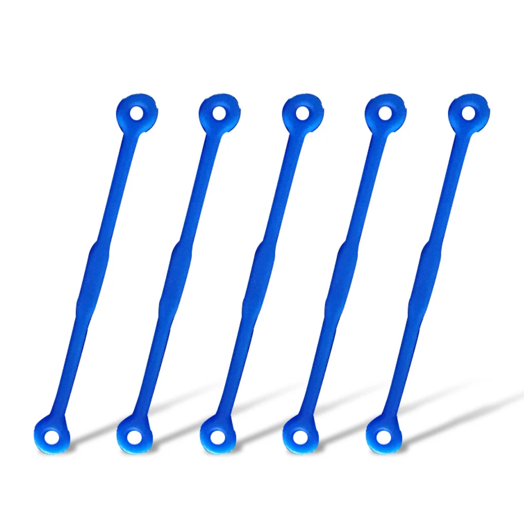 5 Pieces Tennis Dampener Durable Shock Absorbers for Racket Modification