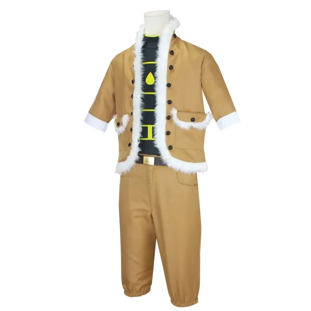 Anime Hawks Cosplay Costume pour hommes adultes, t-shirt et pantalon trempés, uniforme d'Halloween, tenue de vêtements