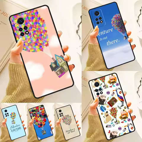 Adventure is Out There Case For Samsung Galaxy S24 Plus S23 S20 S21FE Lite S22 Ultra Note 20 S8 S9 S10 Phone Coque