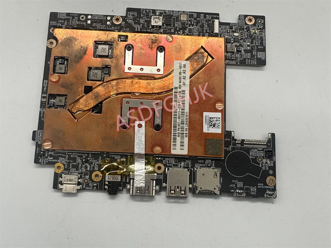 ms-n0u11 Motherboard  for nec laotop with cpu and ram test ok