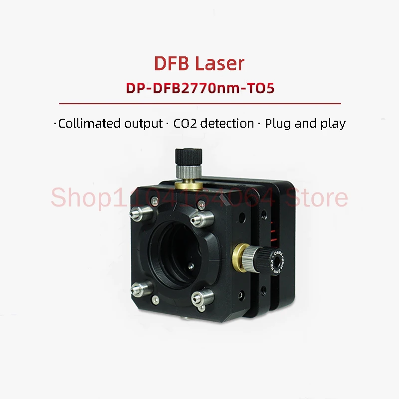 DFB Laser, 2770nm, TO5, CO2 Detection, TDLAS