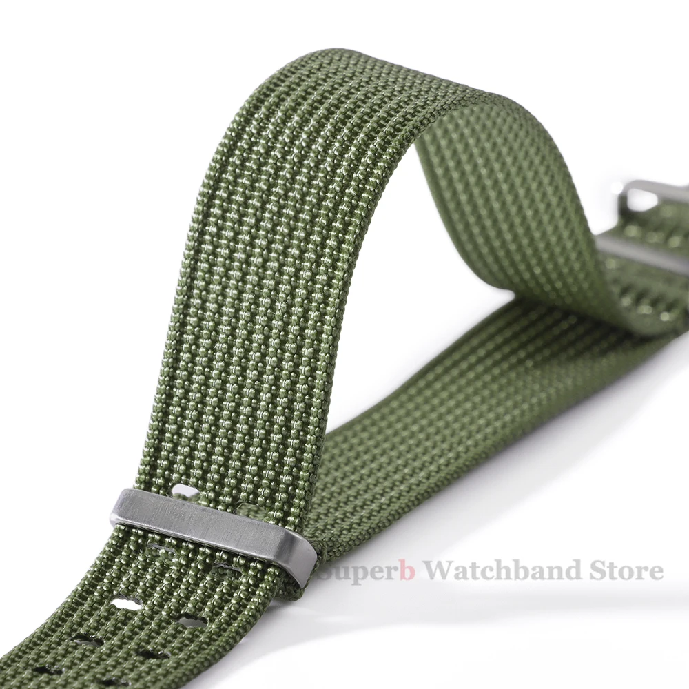 高品質ナイロン時計バンドオメガ 20 ミリメートル 22 ミリメートルストラップセイコーミリタリーカジュアル時計バンドアーミースポーツブレスレット交換