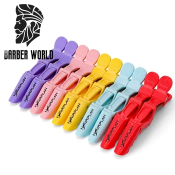 10 PZ/LOTTO Parrucchiere Coccodrillo Fermagli Per Capelli In Plastica Morsetti Tenendo La Sezione Dei Capelli Artiglio Arco Forcelle Accessori Per Lo Styling Dei Capelli