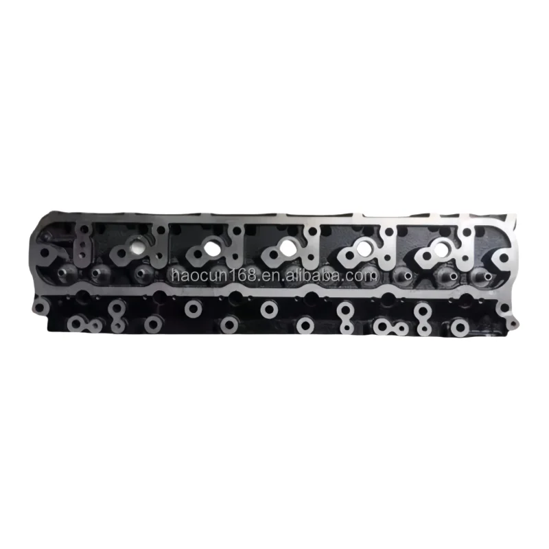 New 6D125 Cylinder Head 6137-12-1200 Essential Engine Accessory for Excavator Retail Industries for Machinery Repair Shops