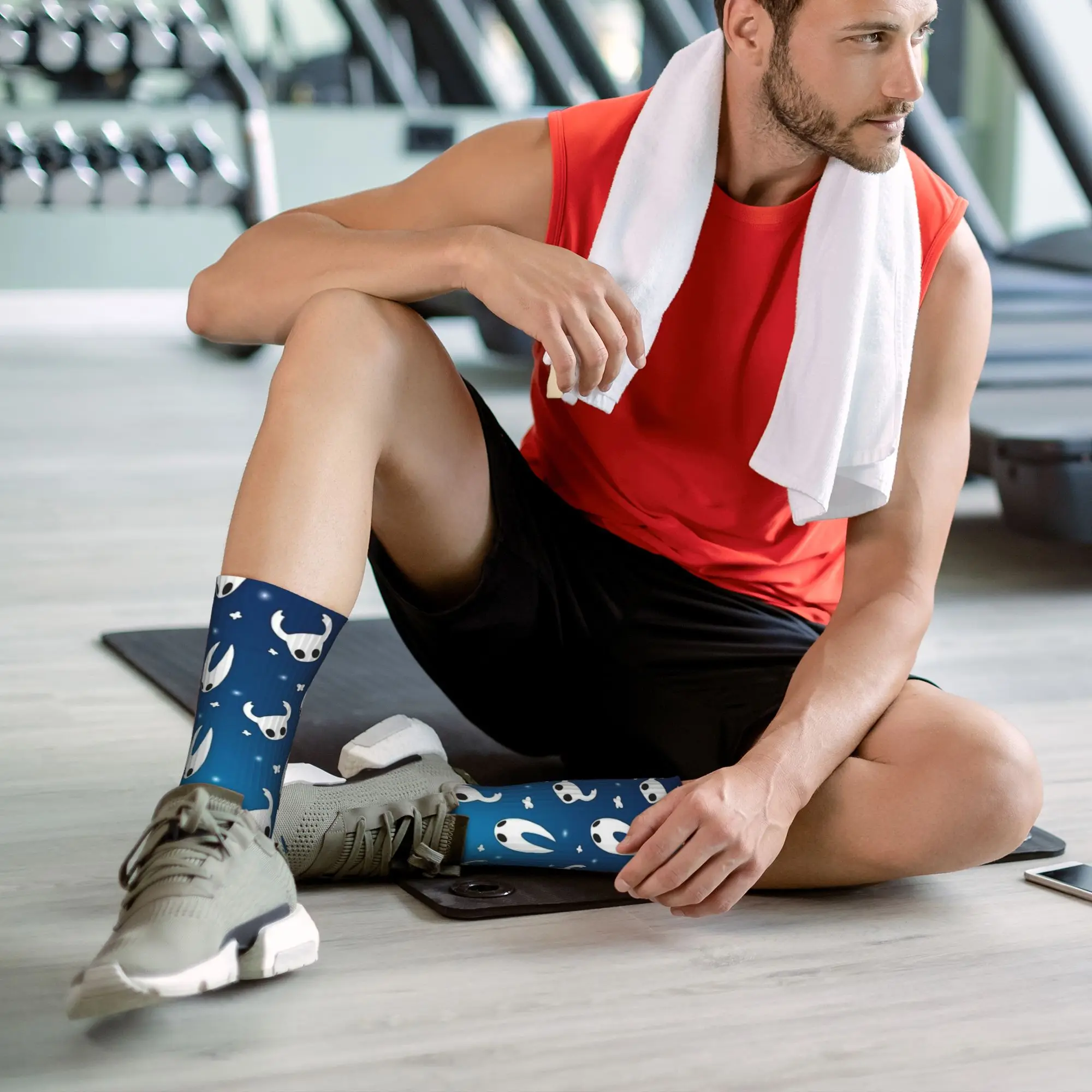 جوفاء فارس لطيف نمط الجوارب جوارب حديثة الشتاء عدم الانزلاق زوجين الجوارب الدافئة لينة تصميم جوارب رياضية في الهواء الطلق