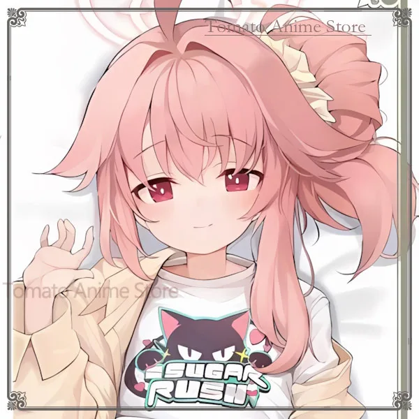 

Taie D'oreiller Bleue Natsuki Yudou Dakimakura, Corps Articulé, Cosplay Japonais Otaku, Housse Coussin, Cadeaux De Noël