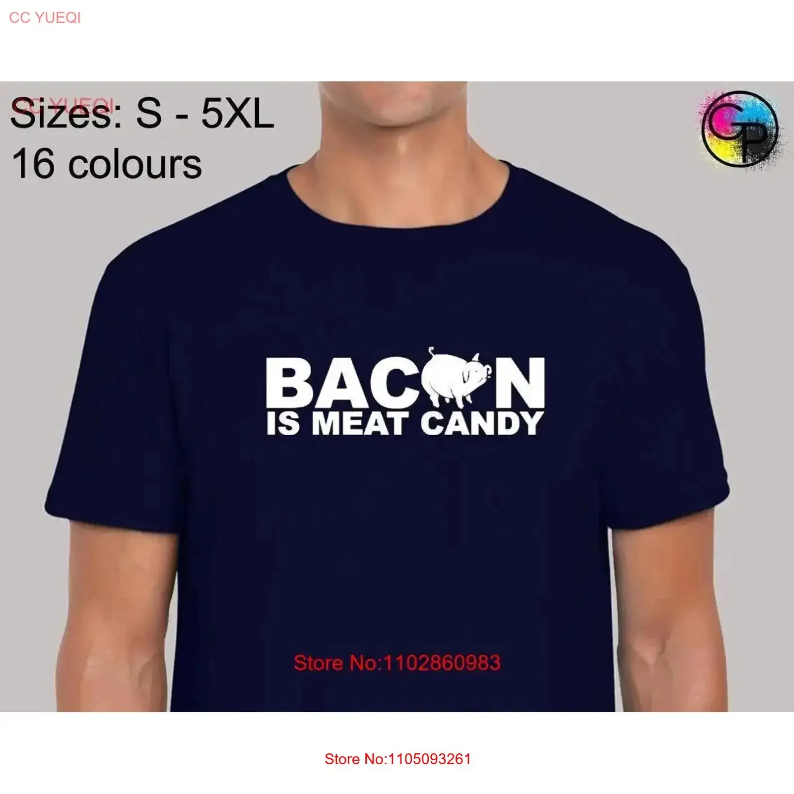 Bacon es carne dulce hombres camiseta unisex diseño divertido calidad broma jamón cerdo ron swanson eslogan humor novedad comida barbacoa