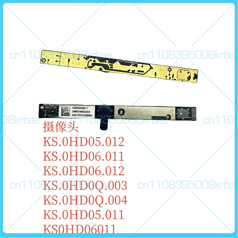 New original Suitable for Acer An515-52 SP314-54 N17C1 camera and microphone KS.0HD0Q.004.