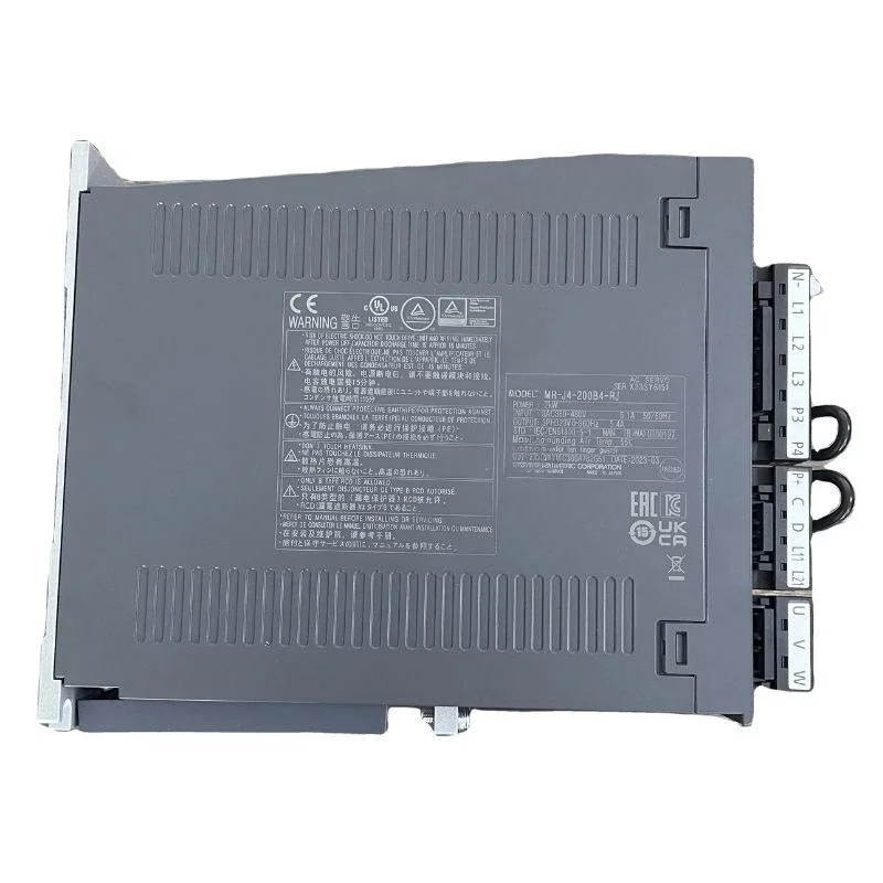 New MR-J5-60A-RJ AC Servo Drive In Box 12 Months Warranty MR J5 60A RJ