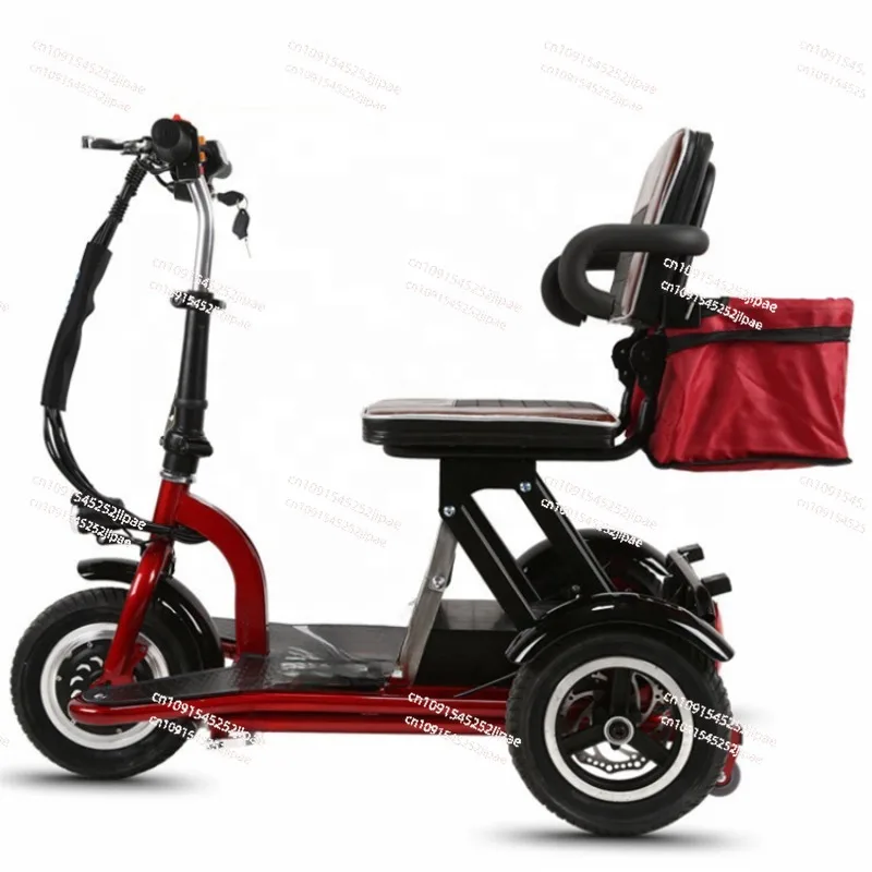 

Scooter Electrico Adult Electric Mobility Folding Fast Powerful 3 Wheels City Tricycle Scooters