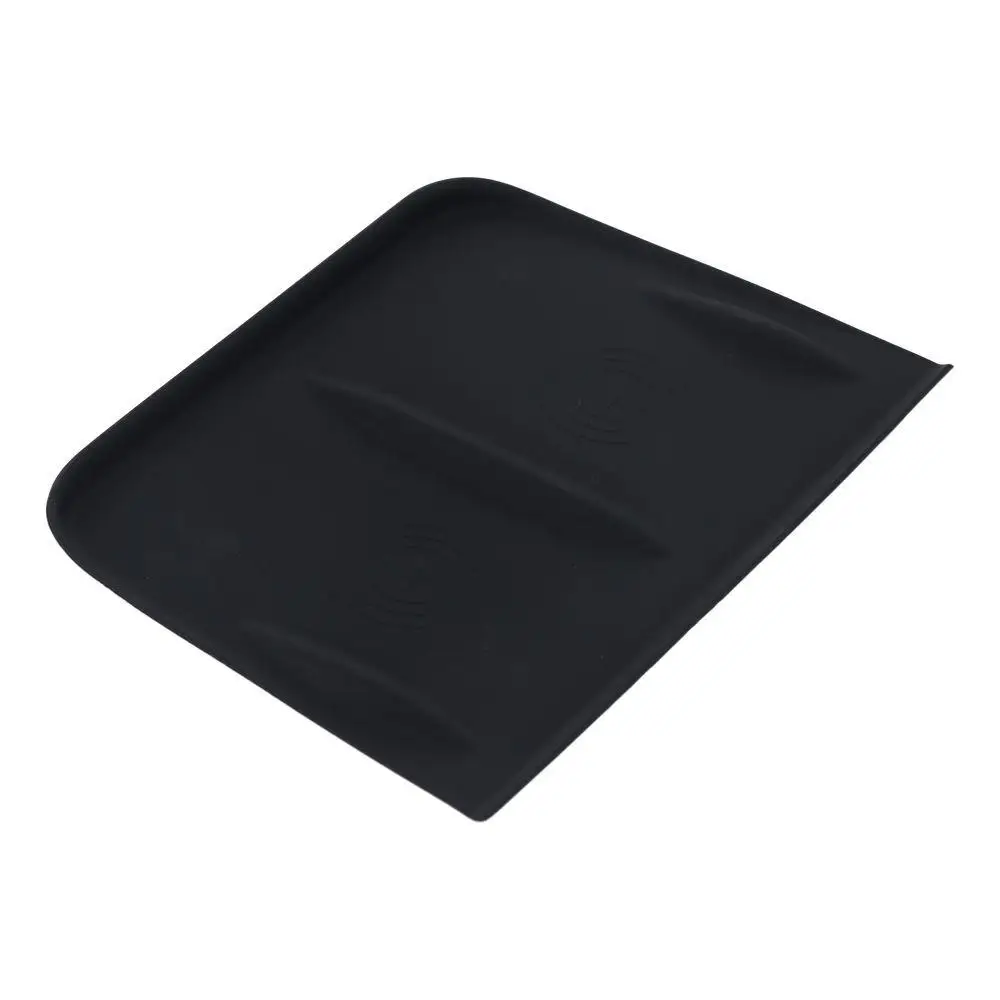 1Pc Car Accessories Parts Silicone Center Console Balck Cover Interior Accessories For Model 3