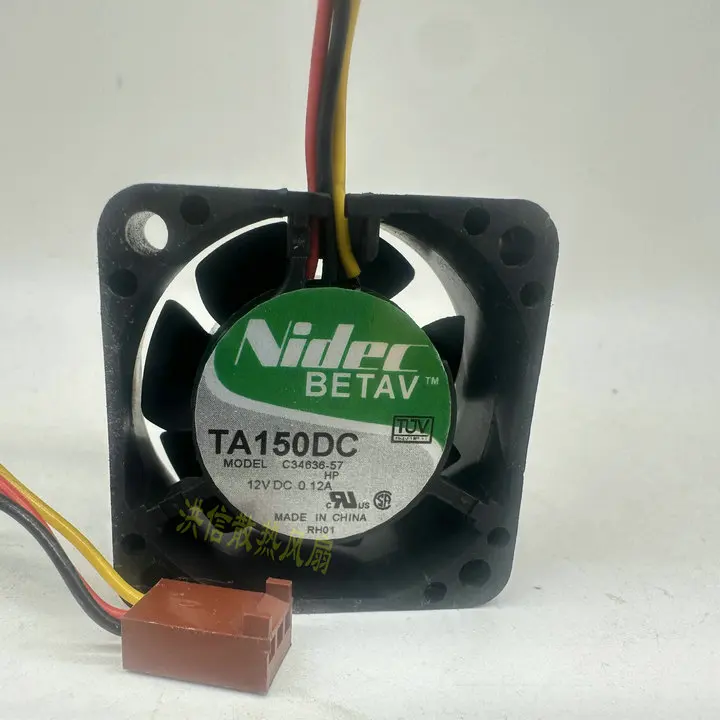 

Delta Electronics AUB0512LD DC 12 В 0,09 А 50x50x20 мм 2-проводной охлаждающий вентилятор для сервера