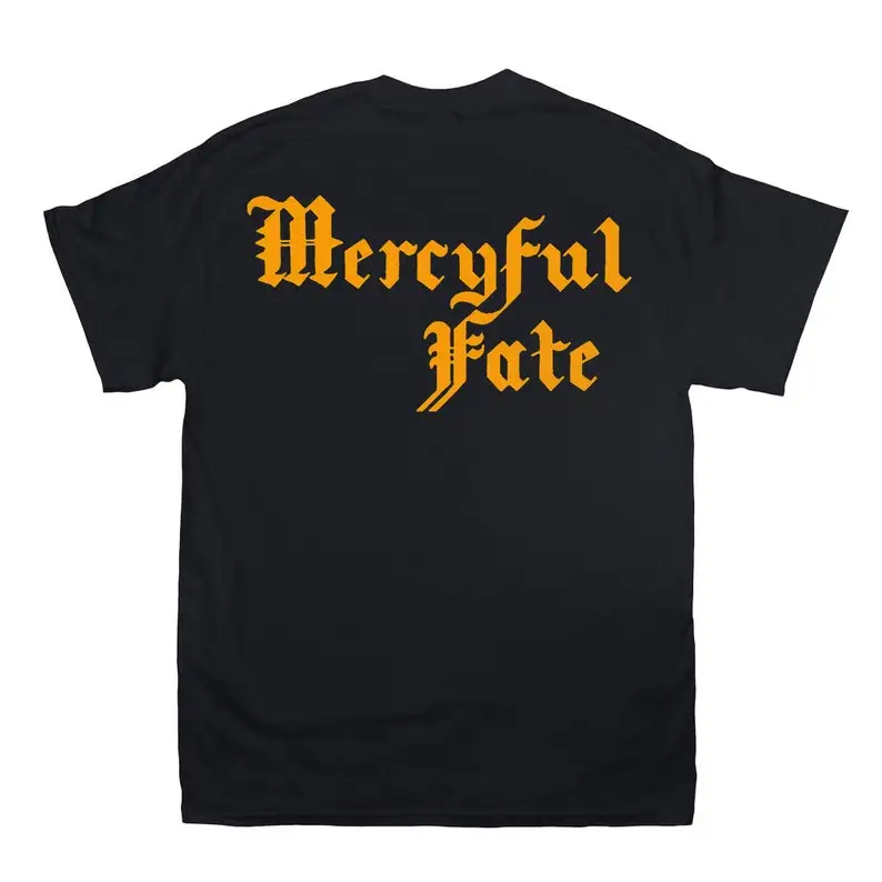 Mercyful Fate Melissa T-Shirt (Front & Back Print)