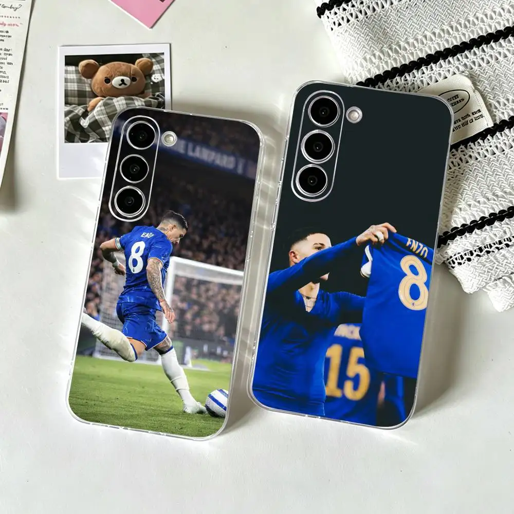 

Enzo Fernandez Phone Case For SamsungA10,12,20,21S,30,31,40,50,51,52,70,71 Transparent Cover