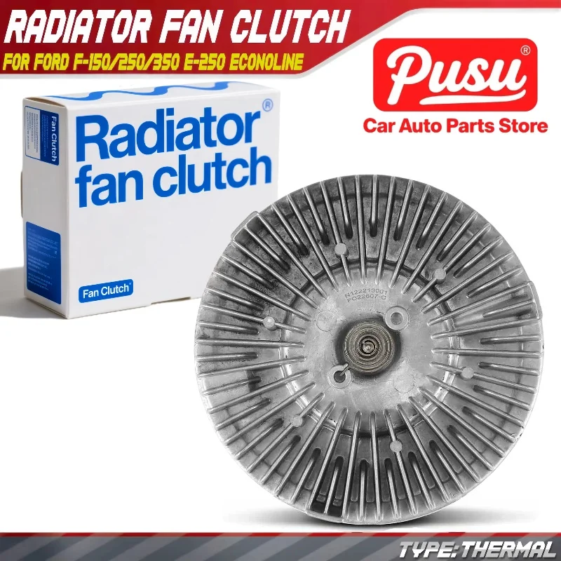 

22607, 2833TA, 77299, 2833 Radiator Fan Clutc Ford F-150 250 350 E-250 E-350 Econoline V8 6.9L V8 7.3L F2TZ8A616C, F4TZ8A616B