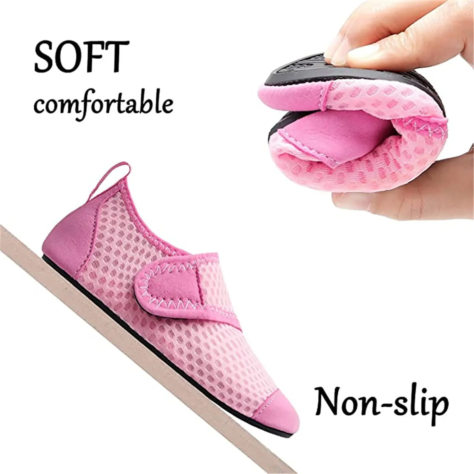 Diving Shoes women Quick Drying Water Shoes Water Non-Slip Sneaker Swimming Diving Socks Summer Aqua Shoes Flat Seaside slipper