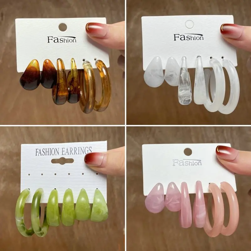 Trendy Acrylic Geom… - image