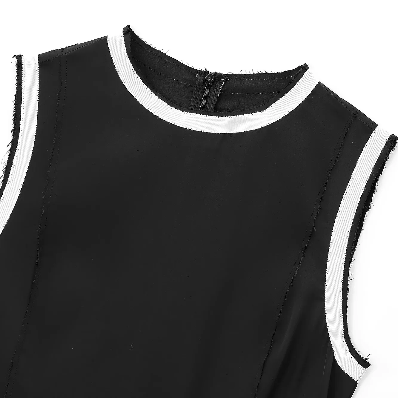 JNLEAOG automne nouveau Sle femmes Faion Design sens couleur Blo soie Satin sensation Dr décontracté fée jupe ronde Neline