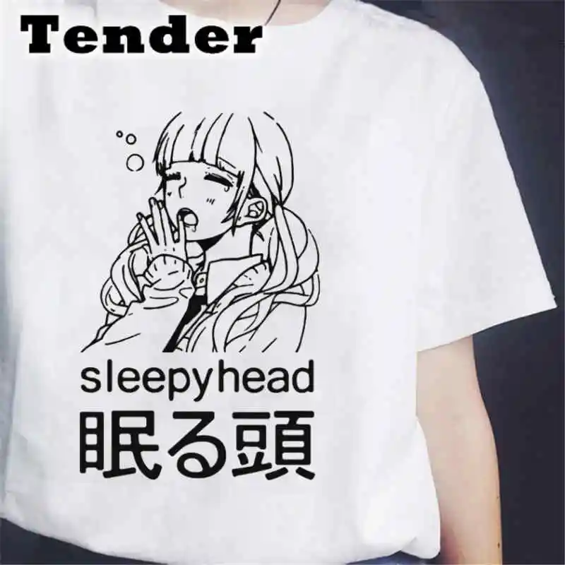 Funny Printed Women Tshirts Summer Female Shirt Fashion Short Sleeve White Tops Japanese Style T-shirts Femme Kawaii Clothes