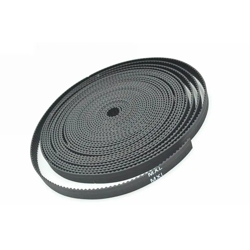 50 Meter MXL Open Timing Belt Width 15mm Rubber Belt Synchronous Fit MXL Timig Pulley MXL-15