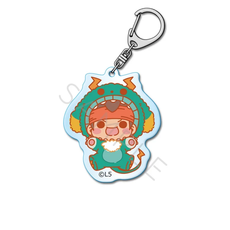 Inazuma Eleven Kawaii Anime Acrylic Keychain Double‑Sided Printed Bag Charm Hanging Ornament Daily Use Accessory For Fans