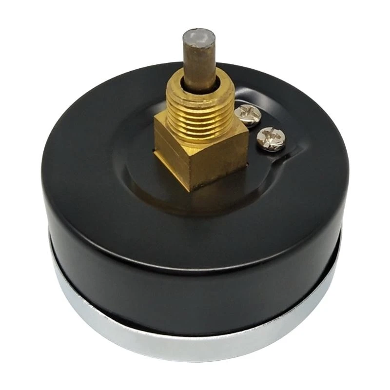Thermo-manometer Boiler Temperature & Pressure Gauge 0-120 ℃ 0-10 Bar Mearsuring Range-Fitting- for Floor Heating System