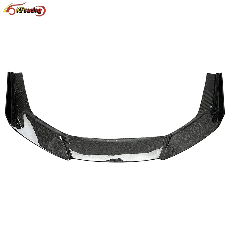 

High Quality 1016 Stye Dry Full Forged Carbon Fiber Auto Parts Front Bumper Lip For Lambo Huracan LP580 2014-2018