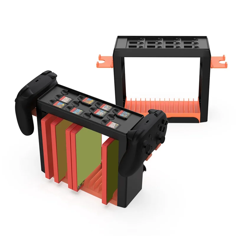 ABZW For Switch 2 Charger Game Storage Tower Multifunctional Pro Controller Holder Charging Dock Station For Switch