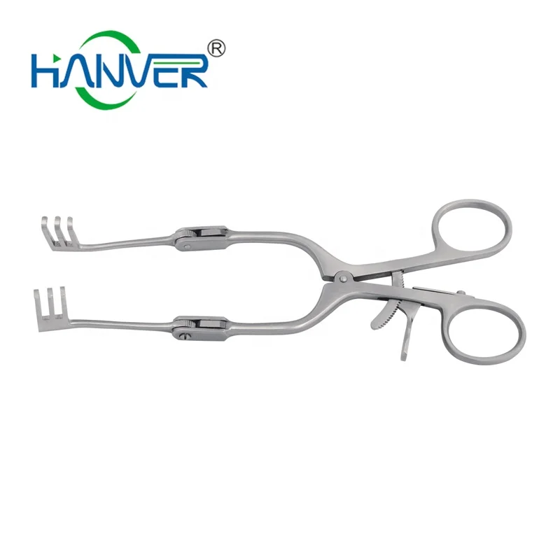 ENT Instruments Plester Self Retaining Retractors Mastoid Retractor