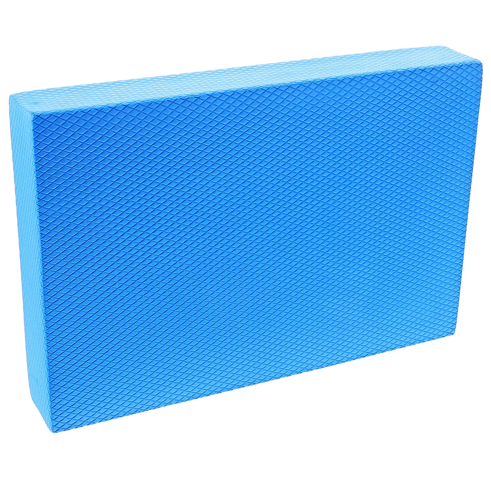 Home Gym Yoga Mat - 厚手のバランスマット TPE製 滑り止めクッション入りワークアウトパッド ヨガトレーニング 膝用エクササイズ ホームジム