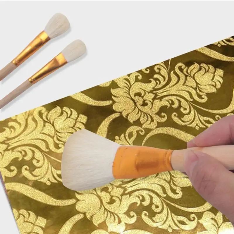 Sheep Hair Painting Brush for Pottery Ceramic DIY Watercolor Painting Art Pen