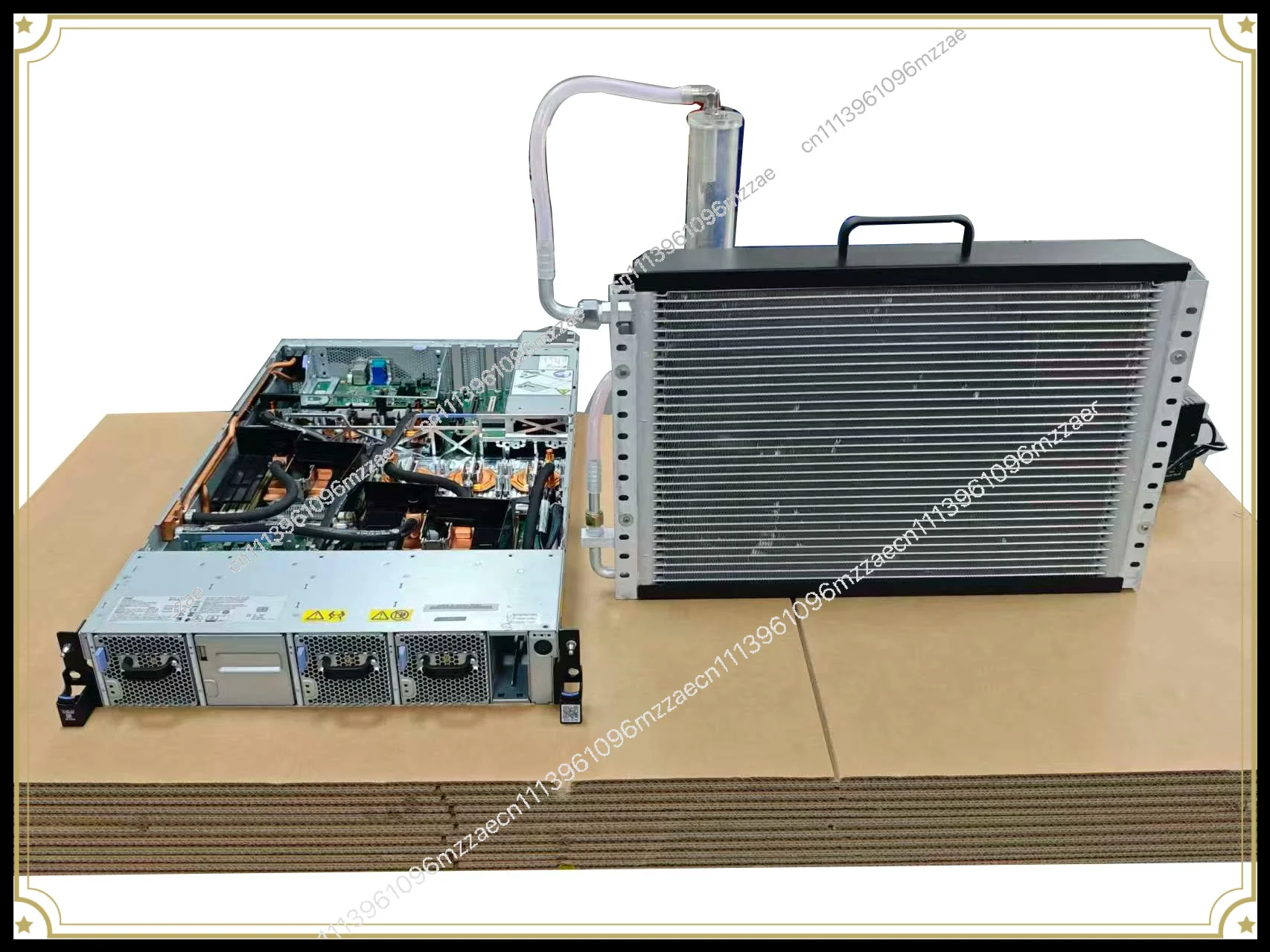 AC922 Server V100 SXM2 Architecture 6 Card Machine 2U Rack Type