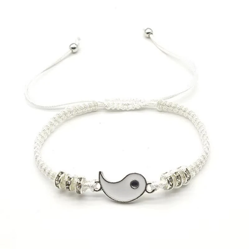 Yin-Yang Adjustable Couple Bracelet Set — product information 11