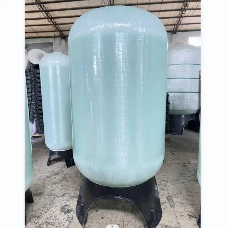 Automatic 3672 FRP/GRP Sand Filter Water Tank with Valve Water Distributor 220V Pressure Water Treatment Vessel
