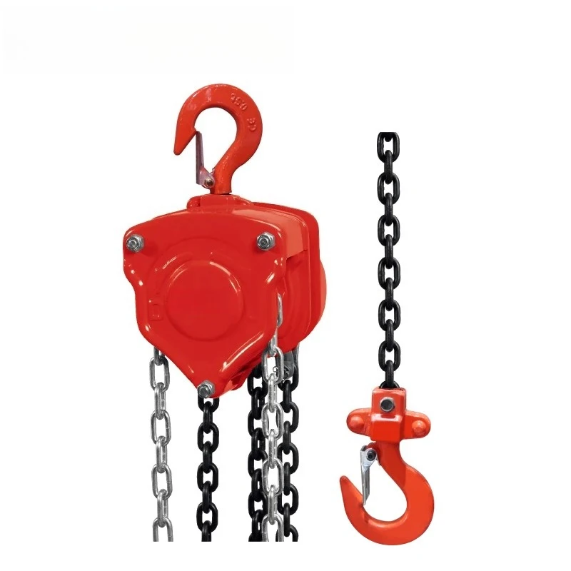 Chain hoist triangular hoist chain hoist 3 meters 6 meters 9 meters YT-58950 58953 58954