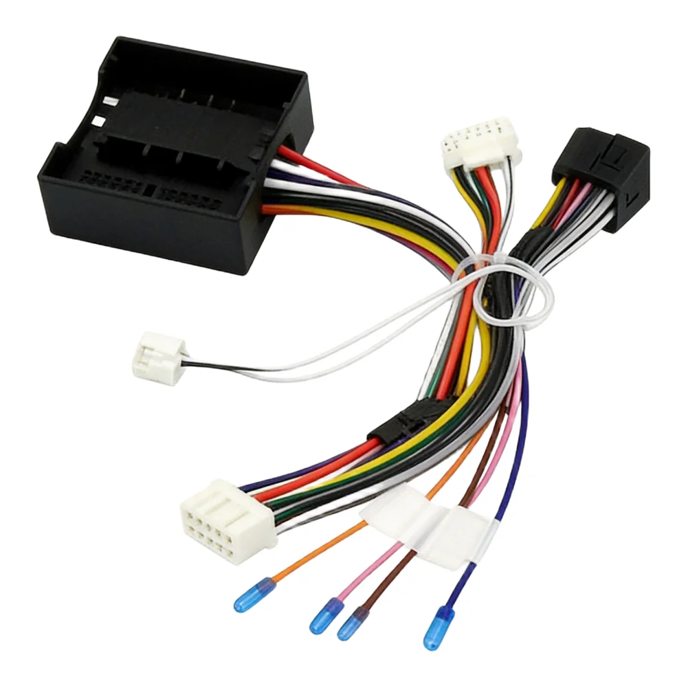 Power Cord 16pin Radio Cable For Car Stereo Installation 16-pin Connector Plug-and-play For Skoda Octavia MK2 2004-2010