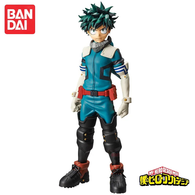 

In Stock 100% Original Bandai My Hero Academia Bp Gros Grandista Midoriya Izuku My Hero Academia Figure Model Toy Gift