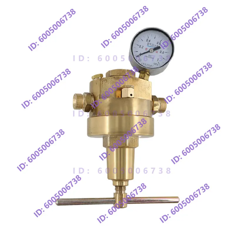 Preheated oxygen pressure reducer U11-W6/L pressure reducing valve