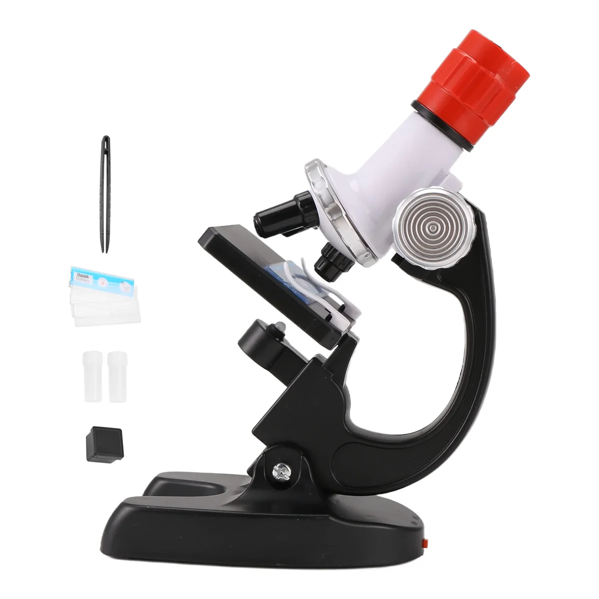 A06K Children's Microscope Toy 1200 Times Student Scientific Experiment Puzzle Science and Education Toy Set