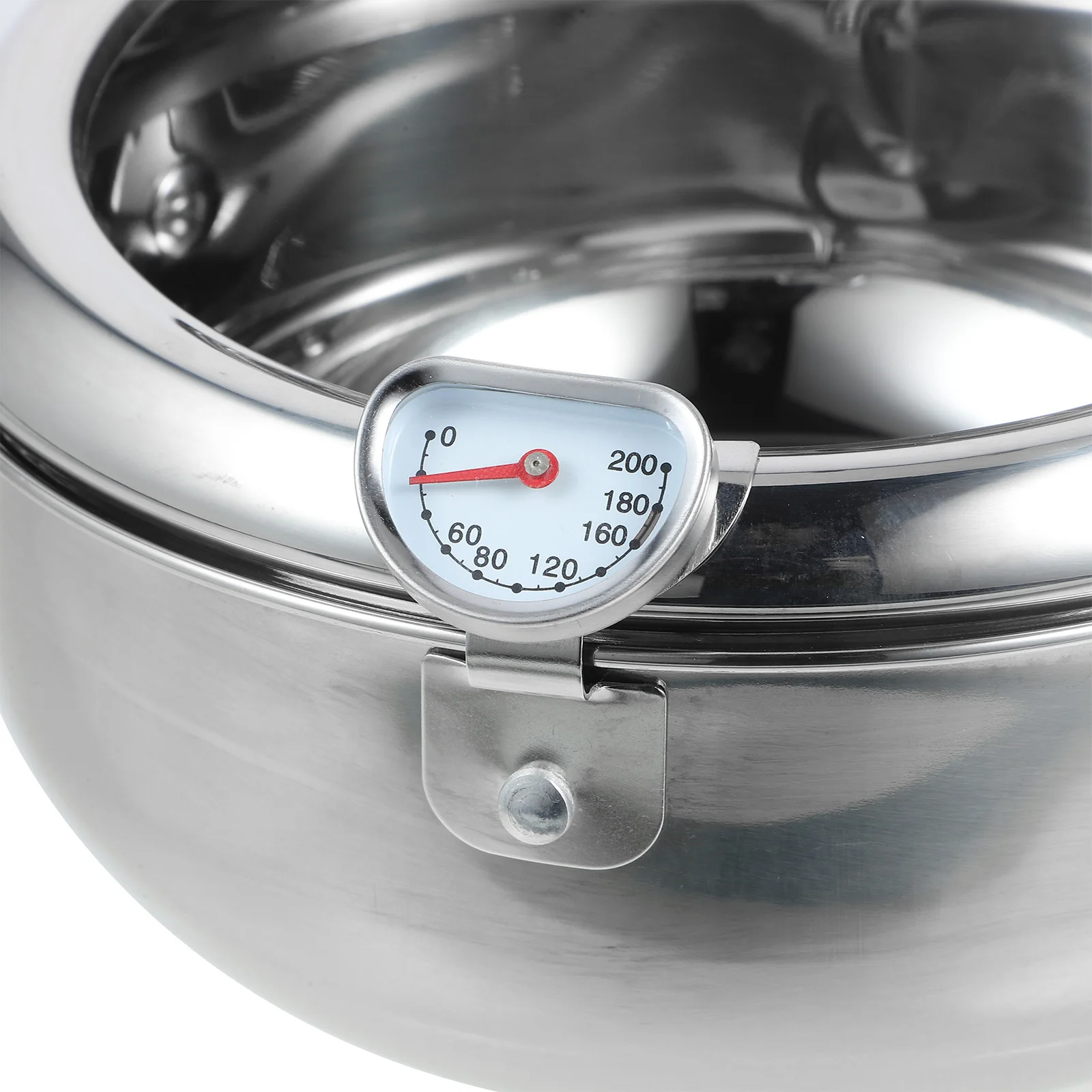 

Stainless Steel Deep Japanese Japanese Style Tempura Frying Pot Fryer Deep Fryer Pot Style Mini Kitchen Cookware