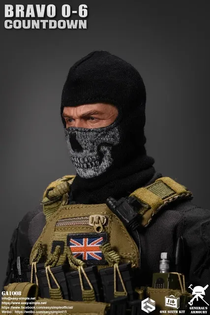 1/6 soldier story カスタム品　箱無し　激レア　ハイクオリティ Easy&Simple 1/6 素体 MK3MOD3 アメリカン・スナイパー 狙撃手