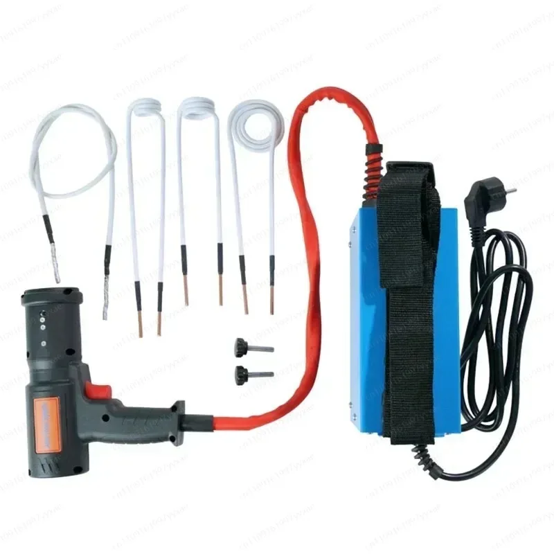 Split High Frequency Induction Heater – 1.5KW Handheld Flameless Nut Screw Heating Special